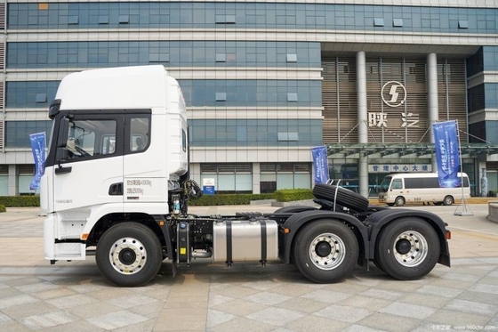 Shaanxi Automobile Delong X5000 Classic Edition 460HP 6X4 Dangerous Goods Towing Truck Head