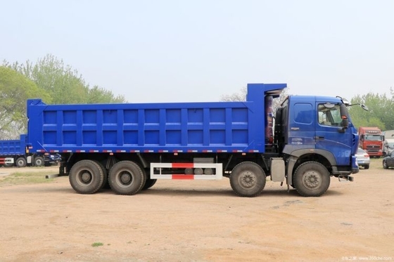 National Heavy Truck HOWO T7H 23 Hot Boutique Second-Hand Dump Truck with 0km and 440 Horsepower