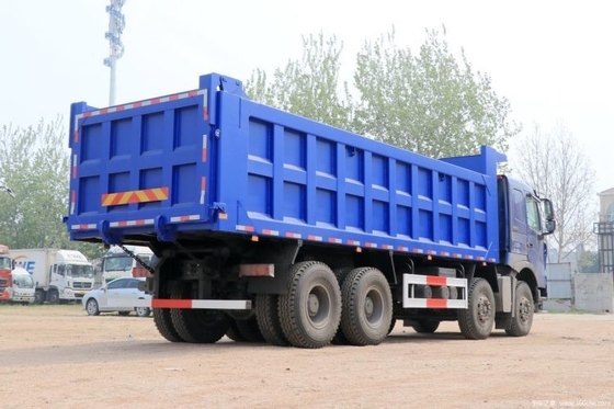 National Heavy Truck HOWO T7H 23 Hot Boutique Second-Hand Dump Truck with 0km and 440 Horsepower