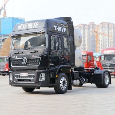 High GVW Shaanxi Auto X5000 460hp 4X2 LNG Towed Truck Head for Heavy Duty Hauling
