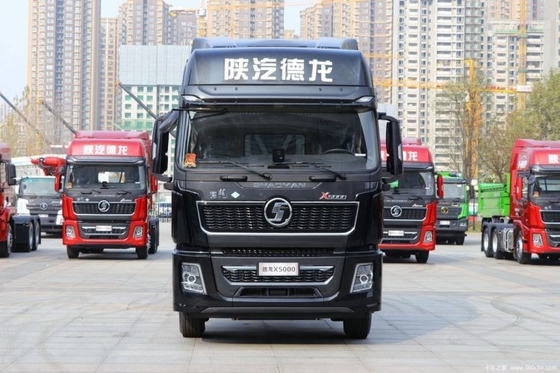 High GVW Shaanxi Auto X5000 460hp 4X2 LNG Towed Truck Head for Heavy Duty Hauling