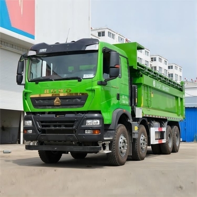 Best 6X4 HOWO TX Heavy Truck with 375HP and 12 Forward Shifts EURO 5 Emission Standard