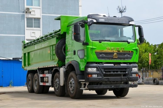 Best 6X4 HOWO TX Heavy Truck with 375HP and 12 Forward Shifts EURO 5 Emission Standard