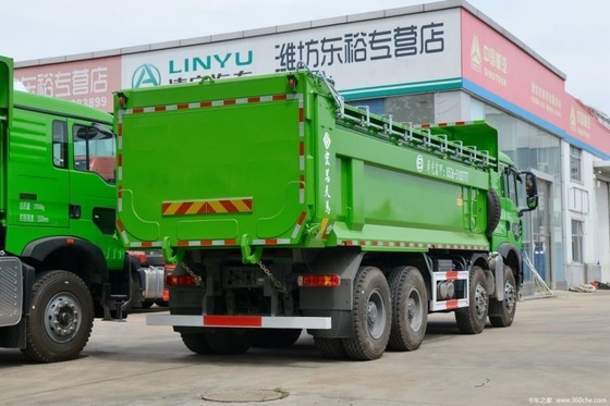 Best 6X4 HOWO TX Heavy Truck with 375HP and 12 Forward Shifts EURO 5 Emission Standard
