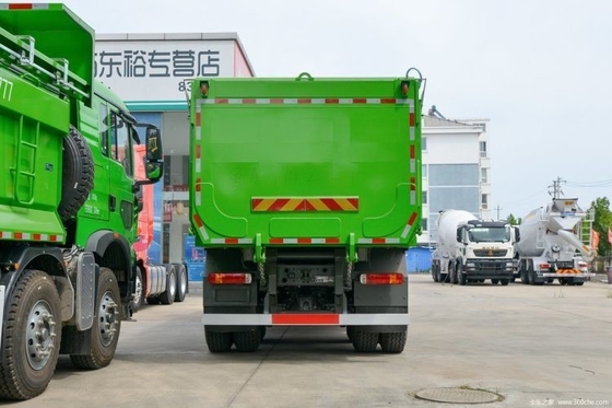 Best 6X4 HOWO TX Heavy Truck with 375HP and 12 Forward Shifts EURO 5 Emission Standard