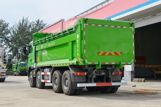 Best 6X4 HOWO TX Heavy Truck with 375HP and 12 Forward Shifts EURO 5 Emission Standard