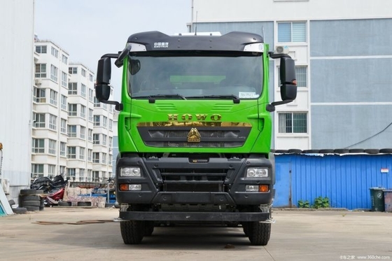 Best 6X4 HOWO TX Heavy Truck with 375HP and 12 Forward Shifts EURO 5 Emission Standard