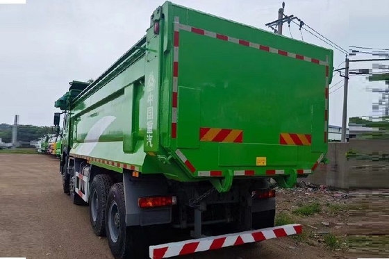 National Heavy Truck HOWO TX 8X4 Dump Truck 350hp 371hp 0km with Reverse Shift Number 2