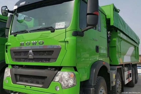 National Heavy Truck HOWO TX 8X4 Dump Truck 350hp 371hp 0km with Reverse Shift Number 2