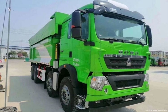 National Heavy Truck HOWO TX 8X4 Dump Truck 350hp 371hp 0km with Reverse Shift Number 2