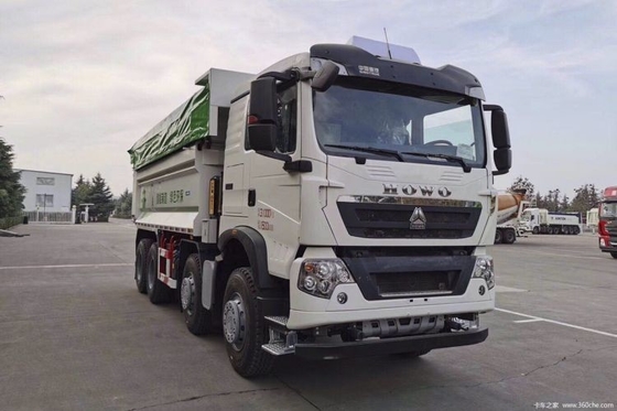 National Heavy Truck HOWO TX 8X4 Dump Truck 350hp 371hp 0km with Reverse Shift Number 2