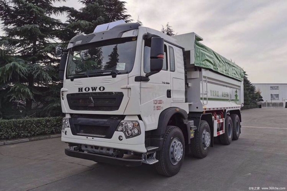 National Heavy Truck HOWO TX 8X4 Dump Truck 350hp 371hp 0km with Reverse Shift Number 2