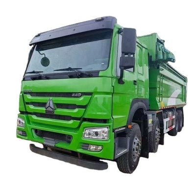 National Heavy Truck Shan Deka SITRAK G7 500hp 6x2 8X4 Dump Truck for 360° Rear Camera