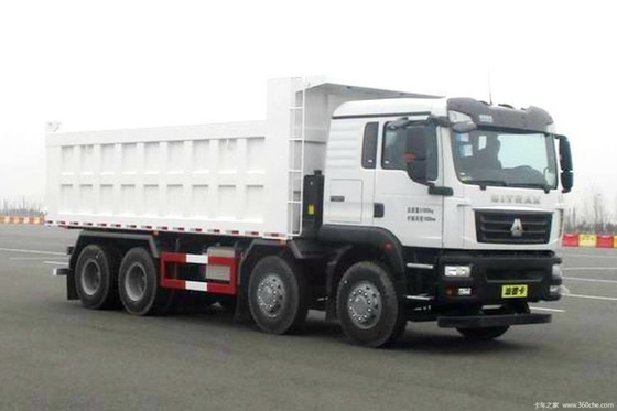 National Heavy Truck Shan Deka SITRAK G7 500hp 6x2 8X4 Dump Truck for 360° Rear Camera