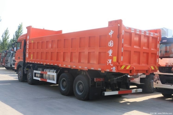 National Heavy Truck Shan Deka SITRAK G7 500hp 6x2 8X4 Dump Truck for 360° Rear Camera