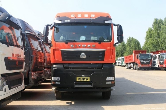 National Heavy Truck Shan Deka SITRAK G7 500hp 6x2 8X4 Dump Truck for 360° Rear Camera