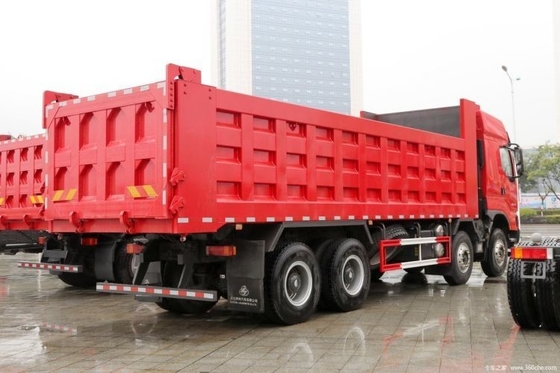 Second-Hand Dongfeng Liuqi Chenglong H70 8X4 375hp 8.6m Dump Truck with Combined Power