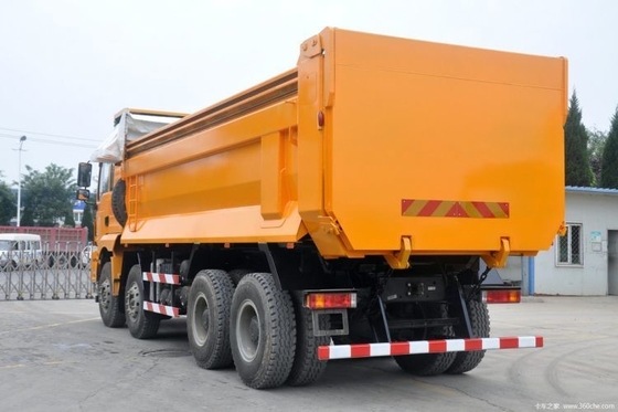 360° Rear Camera 23 Shaanxi Automobile Heavy Truck M3000 8X4 6x4 8 m 371 375hp Dump Truck