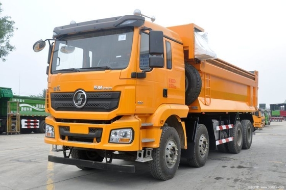 360° Rear Camera 23 Shaanxi Automobile Heavy Truck M3000 8X4 6x4 8 m 371 375hp Dump Truck