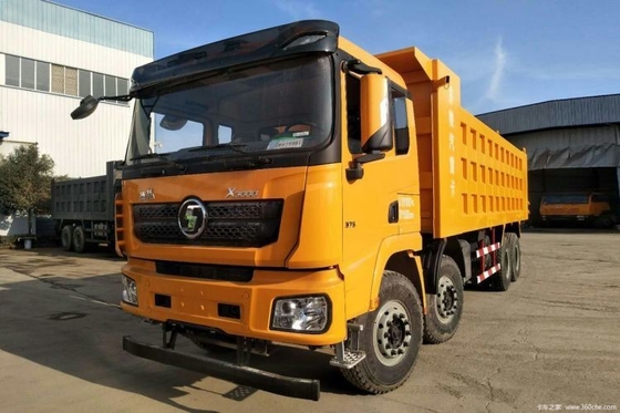 Shaanxi Automobile Delong X3000 460HP 8X4 6x4 371 375hp Dump Truck with Right Steering