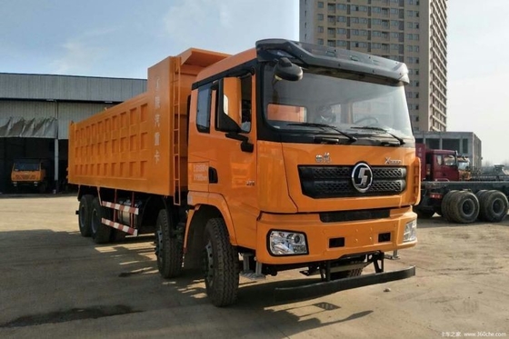 Shaanxi Automobile Delong X3000 460HP 8X4 6x4 371 375hp Dump Truck with Right Steering
