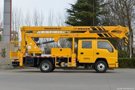 -Made Aerial Work Vehicle with 4*2/6*2/6*4/8*4/8*6/4*4/6*6 Drive Type and 0 km Mileage