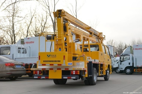 -Made Aerial Work Vehicle with 4*2/6*2/6*4/8*4/8*6/4*4/6*6 Drive Type and 0 km Mileage
