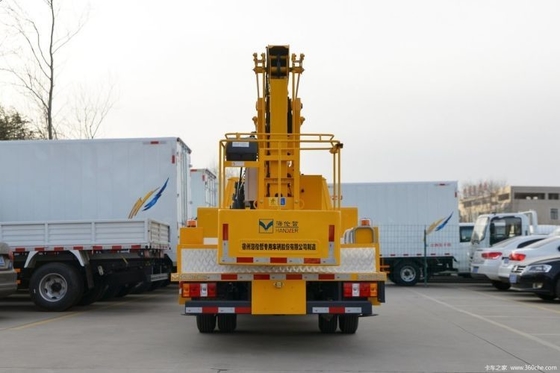 -Made Aerial Work Vehicle with 4*2/6*2/6*4/8*4/8*6/4*4/6*6 Drive Type and 0 km Mileage