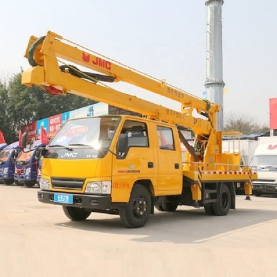 16M-30M Diesel Crane Truck with Manual Transmission Folding Arm Aerial Work Truck