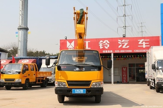 16M-30M Diesel Crane Truck with Manual Transmission Folding Arm Aerial Work Truck