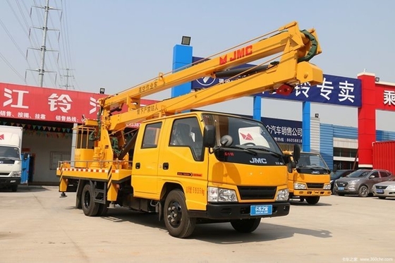 16M-30M Diesel Crane Truck with Manual Transmission Folding Arm Aerial Work Truck