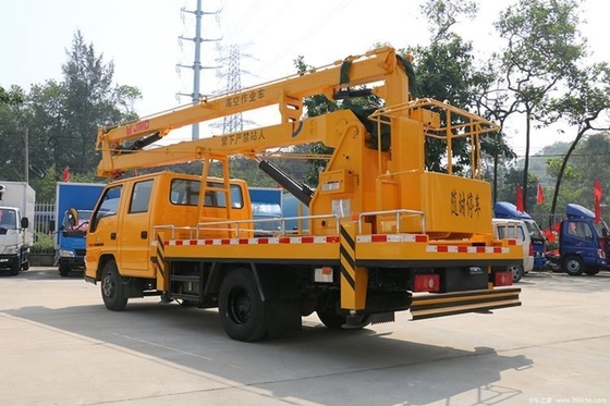 16M-30M Diesel Crane Truck with Manual Transmission Folding Arm Aerial Work Truck