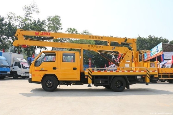 16M-30M Diesel Crane Truck with Manual Transmission Folding Arm Aerial Work Truck