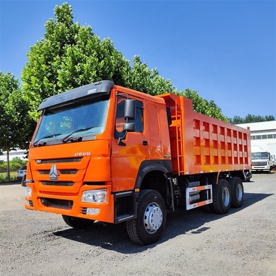 6.8X2.35X1.5 Cargo Tank 8X4 371hp 375 HP HOWO-70 km Dump Truck with Drive Wheel 6x4