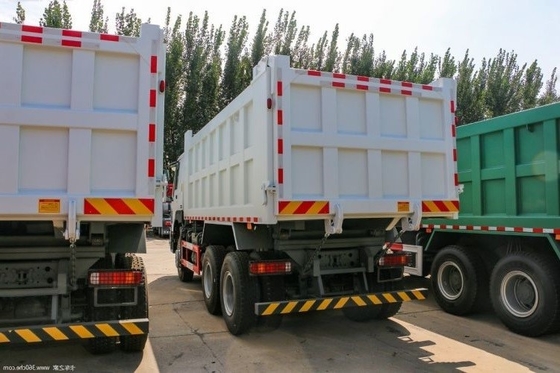 6.8X2.35X1.5 Cargo Tank 8X4 371hp 375 HP HOWO-70 km Dump Truck with Drive Wheel 6x4