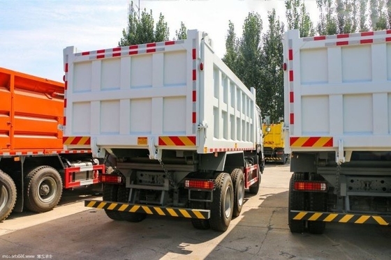 6.8X2.35X1.5 Cargo Tank 8X4 371hp 375 HP HOWO-70 km Dump Truck with Drive Wheel 6x4
