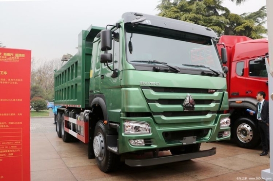 National Heavy Truck HOWO 6X4 336hp Dump Truck for 21-30T Load and 2 Passengers