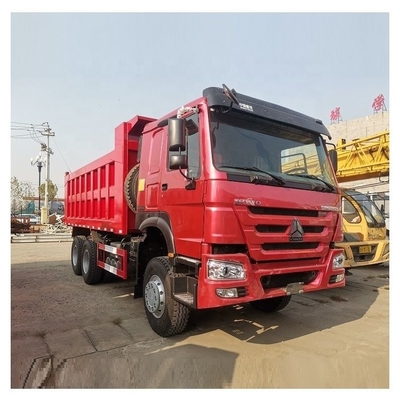 6 Meters Dump Truck with 400HP and Multimedia System from National Heavy Truck HOWO