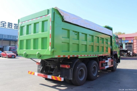 6 Meters Dump Truck with 400HP and Multimedia System from National Heavy Truck HOWO