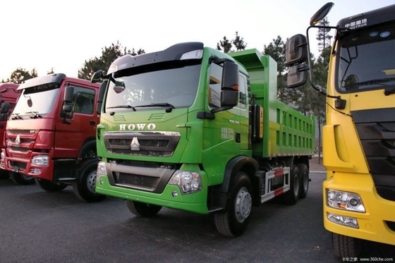 National Heavy Truck HOWO T5G 6X4 5.8m Dump Truck with 310HP Engine Capacity and 2 Passengers