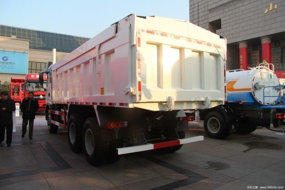 National Heavy Truck HOWO T5G 6X4 5.8m Dump Truck with 310HP Engine Capacity and 2 Passengers