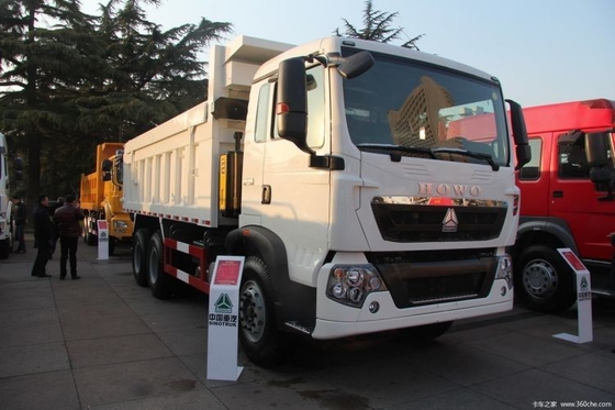 National Heavy Truck HOWO T5G 6X4 5.8m Dump Truck with 310HP Engine Capacity and 2 Passengers