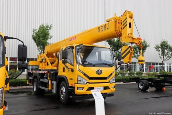10 Tons 12 Tons 15 Tons Truck Lifting Crane with 350 KN.m Rated Lifting Moment