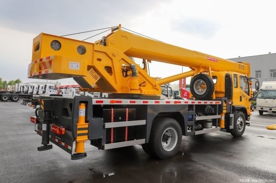10 Tons 12 Tons 15 Tons Truck Lifting Crane with 350 KN.m Rated Lifting Moment