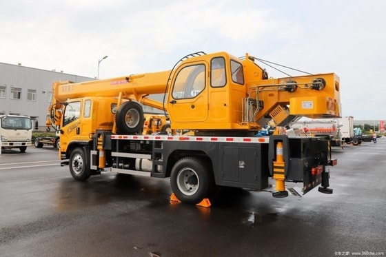 10 Tons 12 Tons 15 Tons Truck Lifting Crane with 350 KN.m Rated Lifting Moment