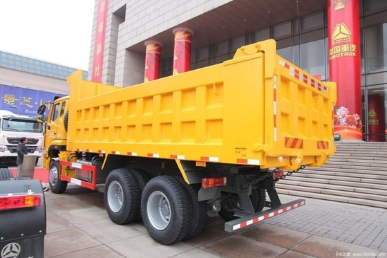 Hot National Heavy Truck Used 0 Km Haohan 300 HP 6X4 8X4 371 375hp 5.8m Dump Truck