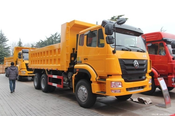 Hot National Heavy Truck Used 0 Km Haohan 300 HP 6X4 8X4 371 375hp 5.8m Dump Truck