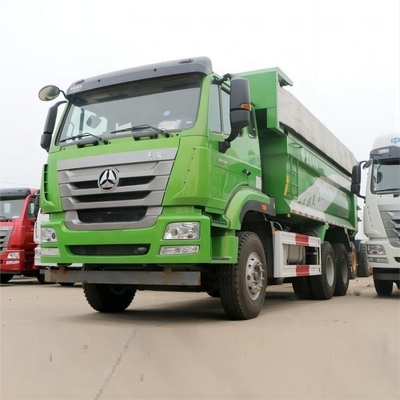 National Heavy Truck Car 0 KM Hahan J5G 340 Horsepower Dump Truck with Touch Screen