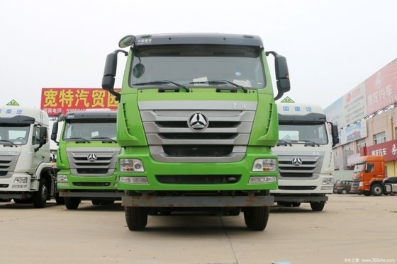 National Heavy Truck Car 0 KM Hahan J5G 340 Horsepower Dump Truck with Touch Screen