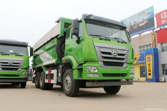 National Heavy Truck Car 0 KM Hahan J5G 340 Horsepower Dump Truck with Touch Screen